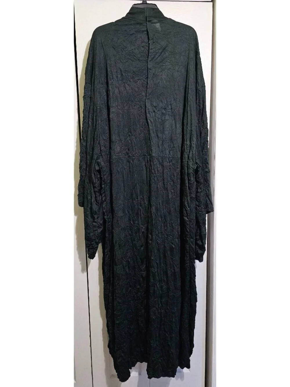 Harry Potter Lord Voldemort Costume Robe Cloak Wizarding World Adult Mens L/XL